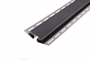 Планка Н софіта ASKO NEO (Польща) 3,8 метра Графіт