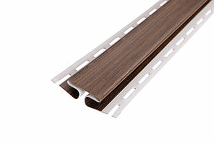 Планка Н софіта ASKO NEO (Польща) 3,8 метра Темний дуб