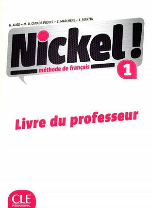 Nickel! Niveau 1 Livre du Professeur, фото 1