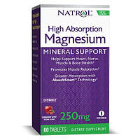 Natrol Magnesium Chew 60 tabs