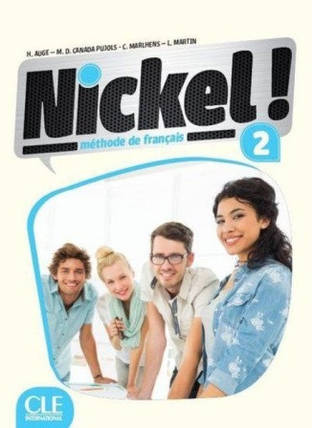 Nickel! Niveau 2 Livre De L Eleve + DVD-ROM, фото 1