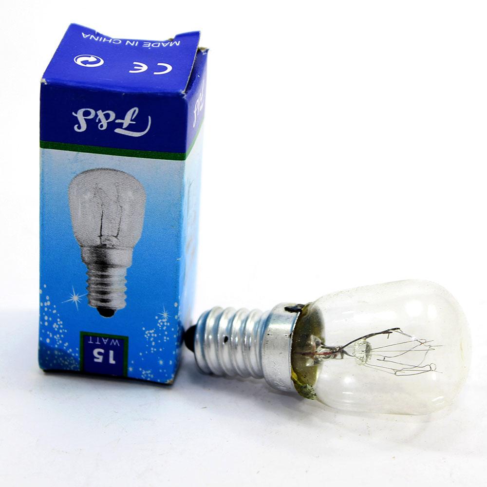 Лампочка для холодильника F&S E14 15W 26x58 - запчастини для холодильників F&S Format, фото 1