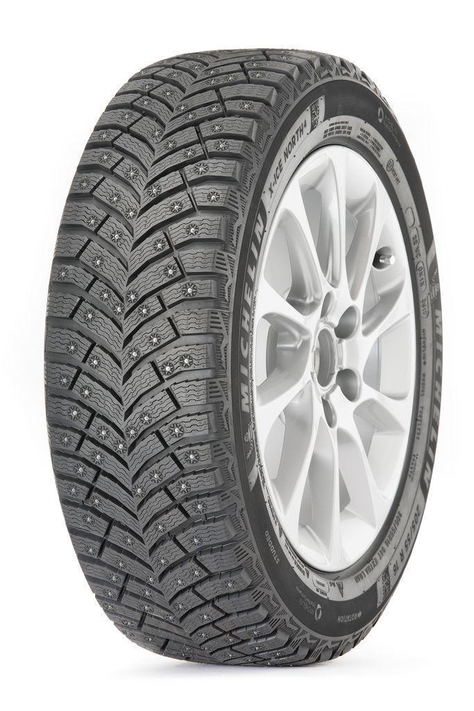 Зимние шины Michelin X-ICE NORTH 4 SUV шип 235/65R17 108T - фото 1 - id-p1096220468