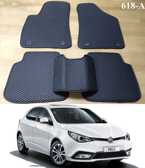 Килимки ЕВА в салон MG 5 '12-18