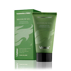 Крем для збільшення члена Viamax Maximum Gel 50ml
