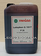 Нітрофарбник (нитробейц, морилка, барвник для дерева) Лютофен Р35 Каштан 5 л G1017 Herlac, Німеччина