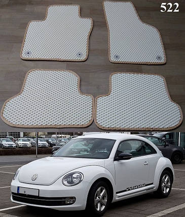 Килимки ЄВА в салон Volkswagen Beetle '12-, фото 2