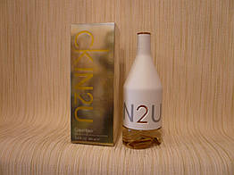 Calvin Klein- Ck IN2U For Her (2007) — Туалетна вода 100 мл-Вінтаж (Америка) стара формула аромату 2007 року