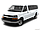 Лобове скло Chevrolet Express (2003-2008) \ GMC Savana (1996-2016) /Шевроле Експрес, фото 3