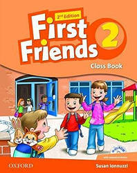 First Friends 2nd Edition 2 Class Book (підручник)