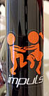 Велосипед дитячий IMPULS Beaver 20Д. чорно-помаранчевий, фото 9