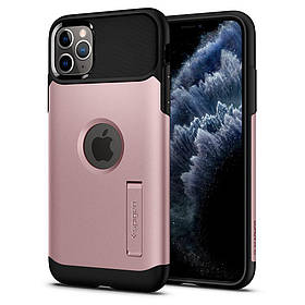 Чохол Spigen для iPhone 11 Pro Max Slim Armor, Rose Gold