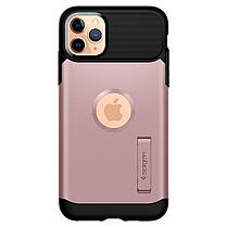 Чохол Spigen для iPhone 11 Pro Slim Armor, Rose Gold, фото 4