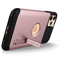 Чохол Spigen для iPhone 11 Pro Max Slim Armor, Rose Gold, фото 4