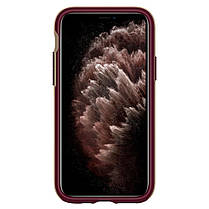 Чохол Spigen для iPhone 11 Pro Neo Hybrid, Burgundy (077CS27246), фото 4