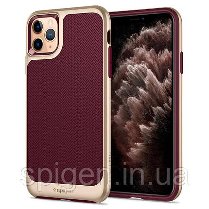 Чохол Spigen для iPhone 11 Pro Neo Hybrid, Burgundy (077CS27246), фото 1