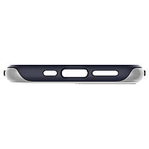 Чохол Spigen для iPhone 11 Pro Max Neo Hybrid, Silver Satin, фото 6