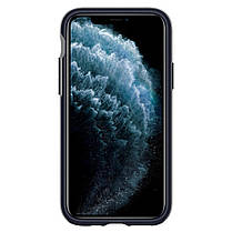 Чохол Spigen для iPhone 11 Pro Max Neo Hybrid, Silver Satin, фото 3
