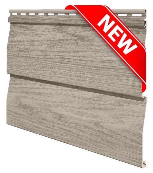 Панель вінілова FaSiding WoodHouse "Дуб морений" 0.75 кв.м., фото 1