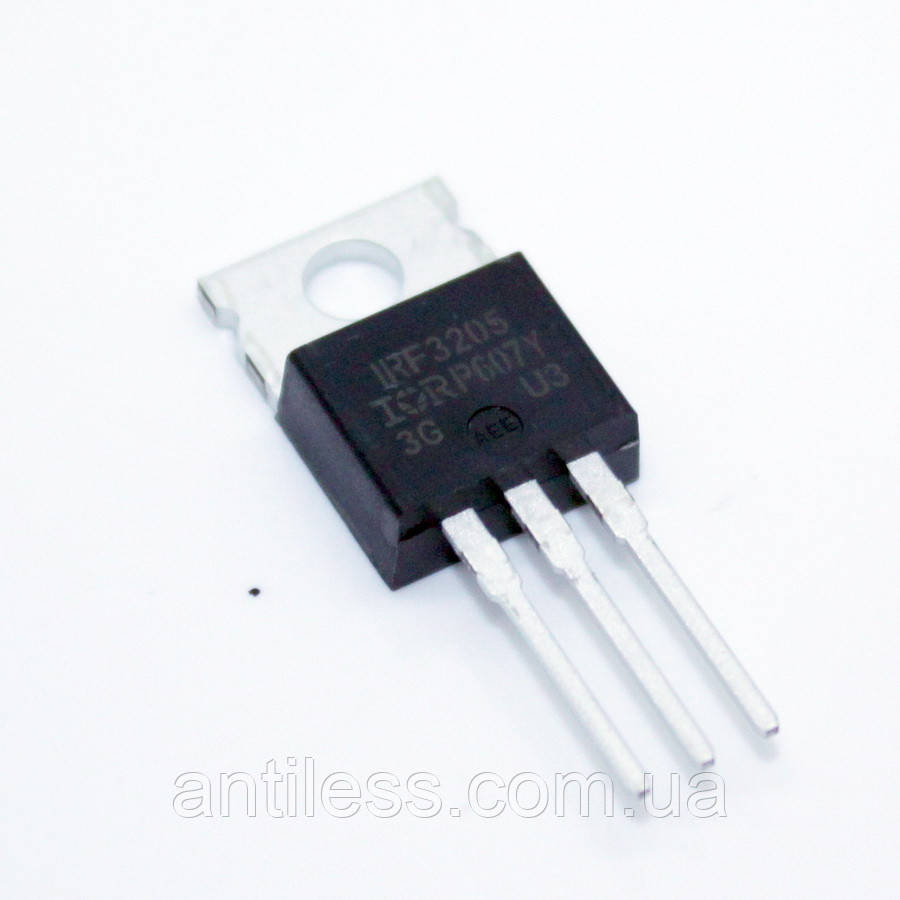ОРИГІНАЛ Транзистор MOSFET N-канал IRF3205 IRF3205PBF TO-220, фото 1
