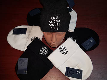 Шапка Anti Social Social Club (шапка Асск, Аssc)