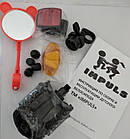 Велосипед дитячий IMPULS Beaver 18 Д. чорно-померанчовий, фото 6