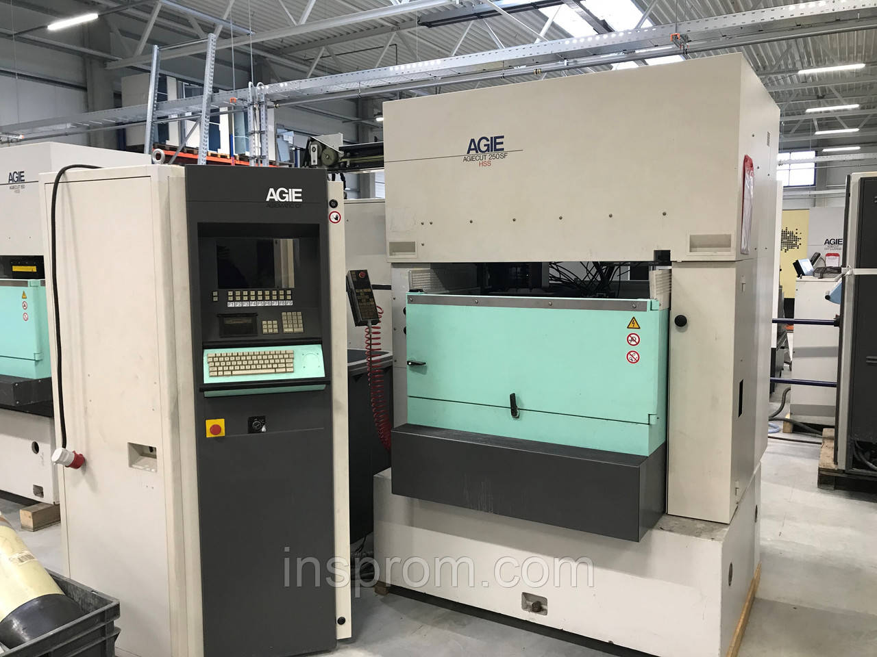 Електроерозійний верстат з ЧПУ AGIE AGIECUT 250 HSS.