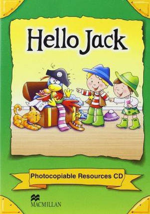 Hello Jack Photocopiable Resources CD, фото 2