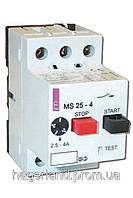 Автомат защиты двигателя ETI MS25-1,6 (4600060)