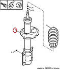 Передня стійка амортизатора R16 Fiat Ducato 230, Peugeot Boxer, Citroen Jumper (94-02), 1317924080, 5202J2, фото 5