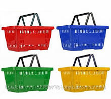 Купівельний кошик для супермаркетів ВІД 5 ШТ.
