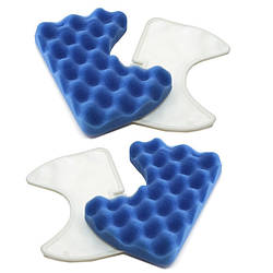 Набір фільтрів під колбу (2 шт.) для пилососа Samsung SC65**, SC67**