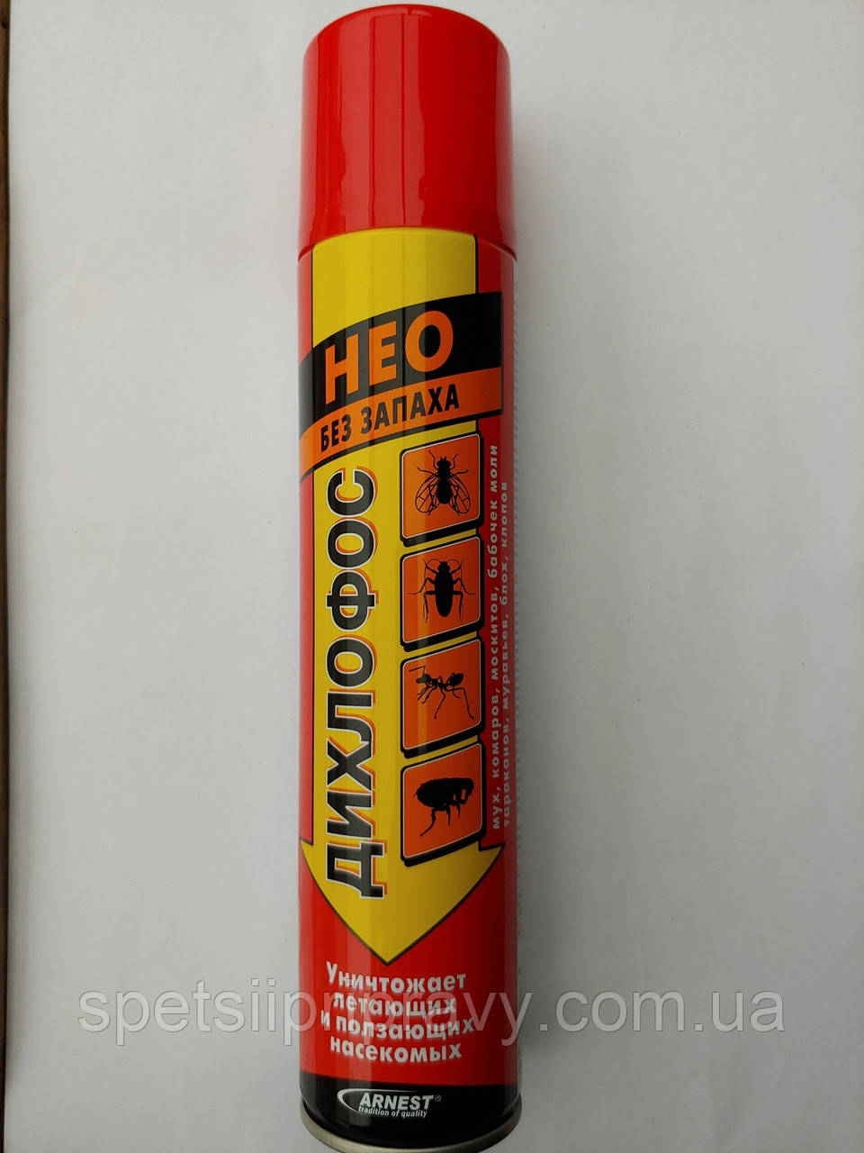 Дихлофос НЕО 190ml без запаху 💨☠️, фото 1