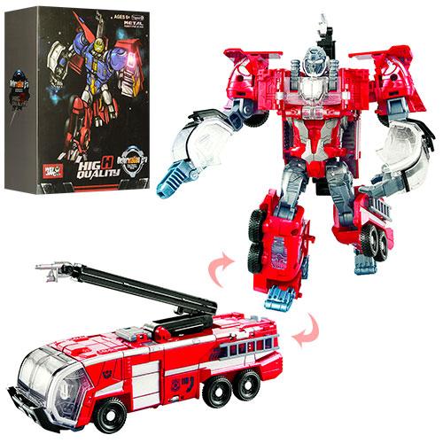 Купить Металлический робот-трансформер J8015E пожарная машина, цена ...