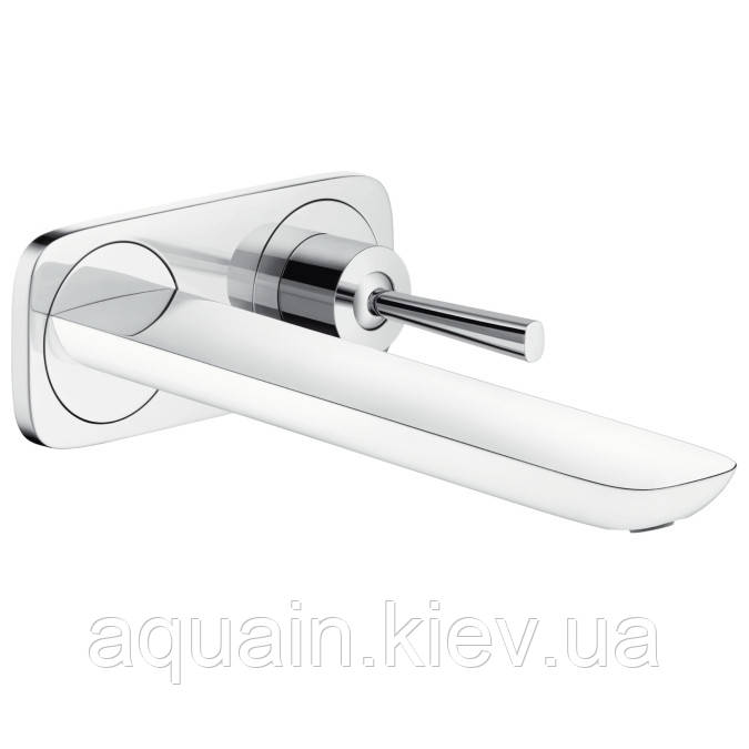 Змішувач для раковини Hansgrohe PuraVida, одноважільний, СМ, вилив 225 мм