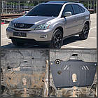 Захист двигуна LEXUS RX350 2003-2009 (двигун+КПП)