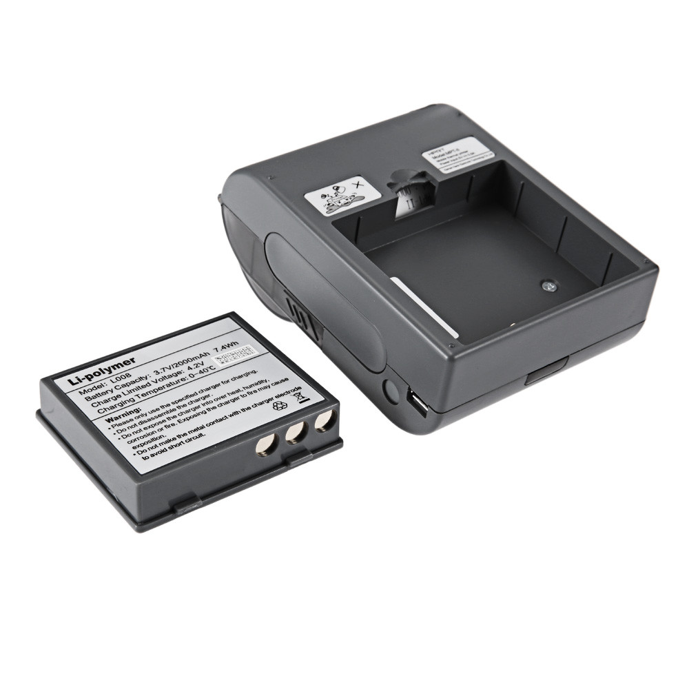 Портативный Bluetooth принтер чеков HPRT MPT-2 (ширина чека 58 мм) - фото 5 - id-p1097090821