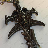 Брелок Ліч Кінг із World of Warcraft — "Frostmourne" — 10 см, фото 2