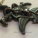 Брелок Ліч Кінг із World of Warcraft — "Frostmourne" — 10 см, фото 4