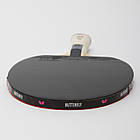 Ракетка для настільного тенісу 1 штука BUTTERFLY 85080 LIAM PITCHFORD LPX1 (деревина, гума), фото 3