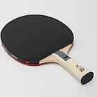 Ракетка для настільного тенісу 1 штука BUTTERFLY 85080 LIAM PITCHFORD LPX1 (деревина, гума), фото 5