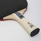 Ракетка для настільного тенісу 1 штука BUTTERFLY 85080 LIAM PITCHFORD LPX1 (деревина, гума), фото 6