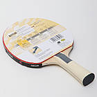 Ракетка для настільного тенісу 1 штука BUTTERFLY 85080 LIAM PITCHFORD LPX1 (деревина, гума), фото 2