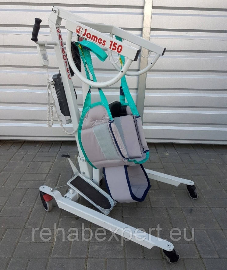 Підйомник - вертикалізатор електричний REBOTEC JAMES Electro Stander - Patient Lift 150 kg