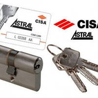 Цилиндры CISA Astral 50/50