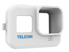 Комплект силікнових чохлів Telesin для GoPro HERO8 Black зі страхувальним ремінцем, фото 3
