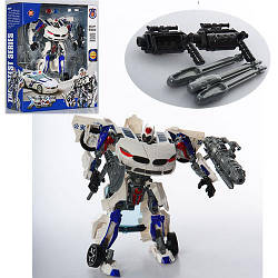 Робот трансформер 8820B 23 см робот-машинка зброя