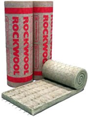 Маты ROCKWOOL WIRED MAT 105 70 мм - фото 1 - id-p340131501