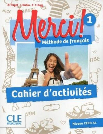 Merci! 1 Cahier d activités, фото 1
