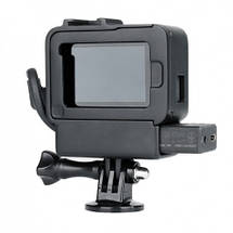Рамка Ulanzi V2 з кріпленням для мікрофона для GoPro hero7/6/5Black, фото 5